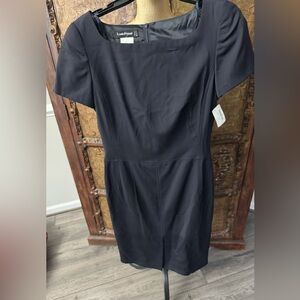 Louis Feraud Black Mini Dress 4‎